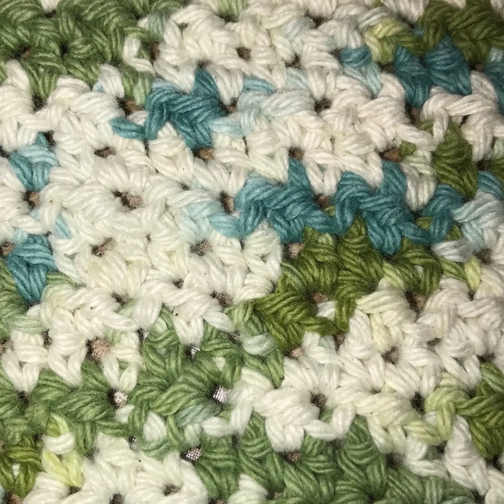 Crochet Dishcloth Set
